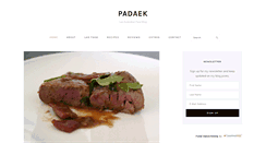 Desktop Screenshot of padaek.com