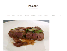 Tablet Screenshot of padaek.com